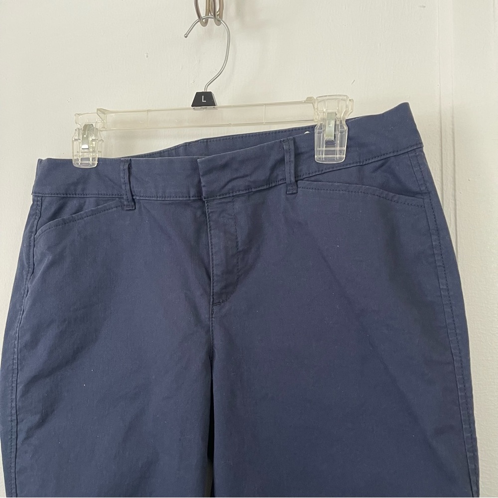 Old Navy navy pixie pants - Picture 4 of 5